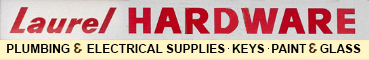Laurel Hardware Logo